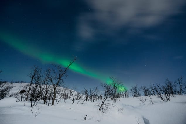 Aurora boreale a Tromso